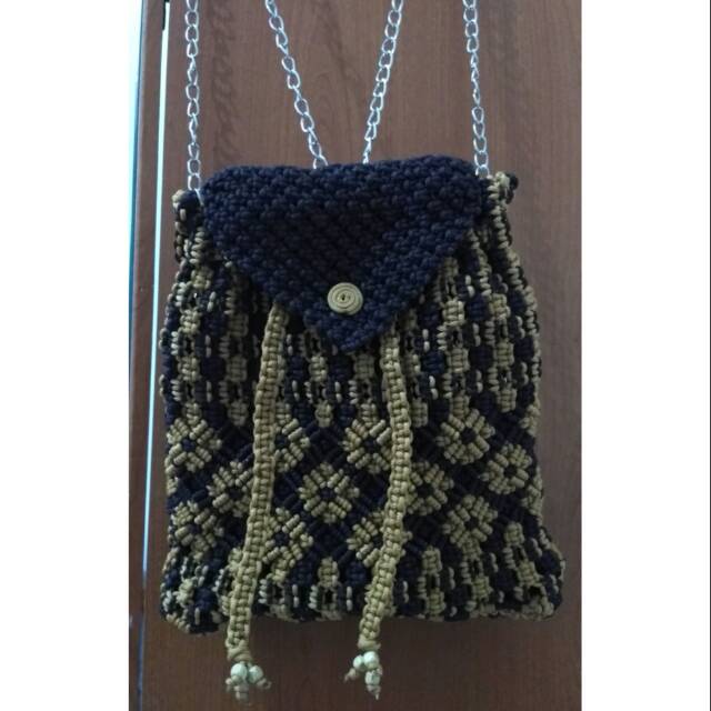 proIsrael Tali Tas Ransel Rajut