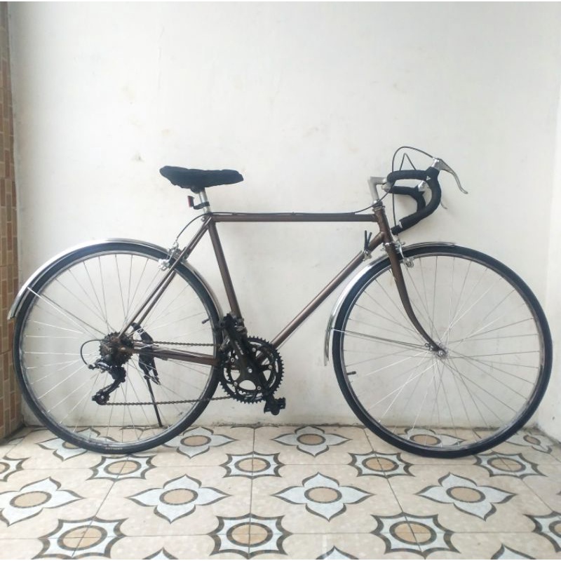 Jual Sepeda Balap Jadul Bajul Raleigh Winner England Vintage Road Bike Fullbike Indonesia|Shopee Indonesia