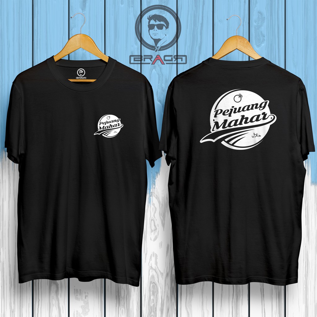 Kaos Desain Pejuang Mahar