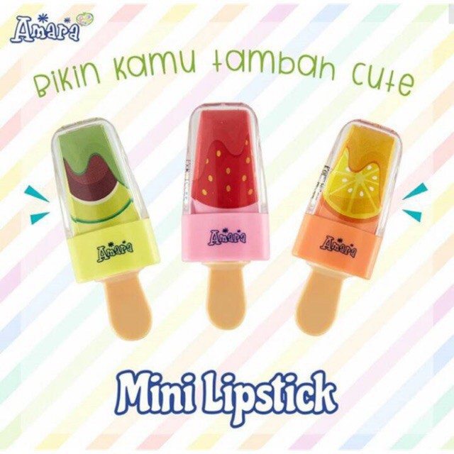 AMARA MINI LIPSTICK 2.2GR Shopee Indonesia