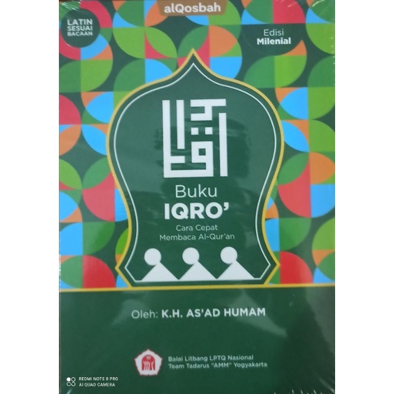 buku iqro milenial hijau di lengkapi latin sesuai bacaan al quran | Shopee  Indonesia