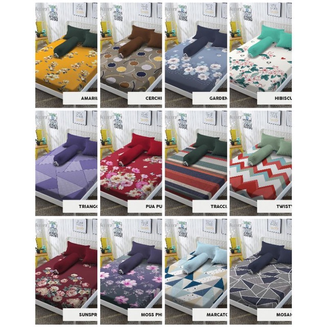 Jual NEW SPREI KINTAKUN LITE 180 X 200 ( KING SIZE ) Shopee Indonesia