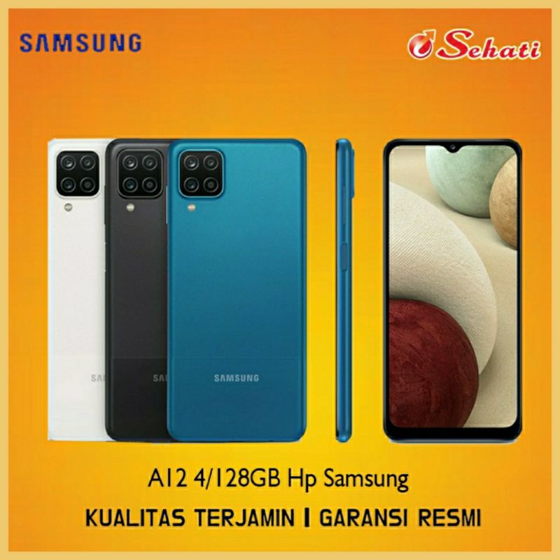 Jual SAMSUNG GALAXY A12 RAM [4/128] (GALAXY A12 RAM 4GB ROM 128GB