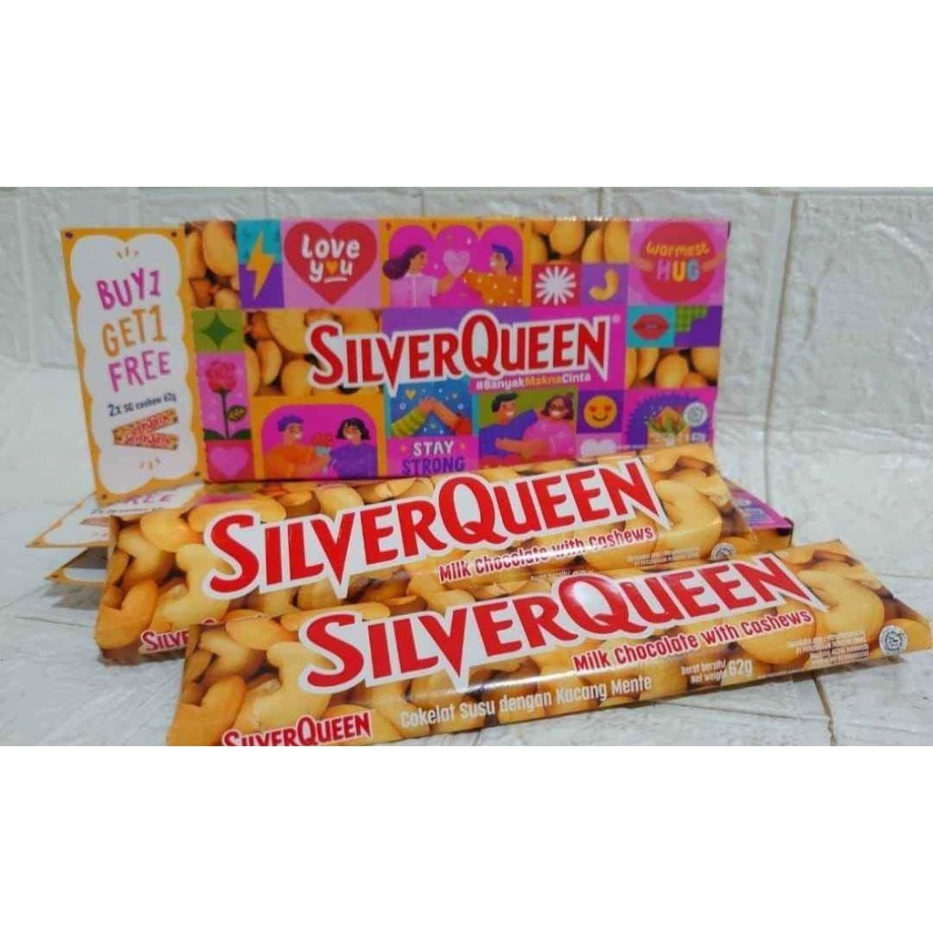 Jual Silverqueen 62Gr | Shopee Indonesia