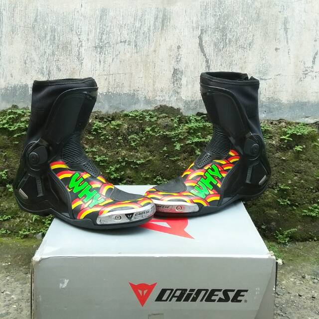 Jual Sepatu Riding Balap Dainese D1 In Not Alpinestars Sidi Termurah | Shopee Indonesia