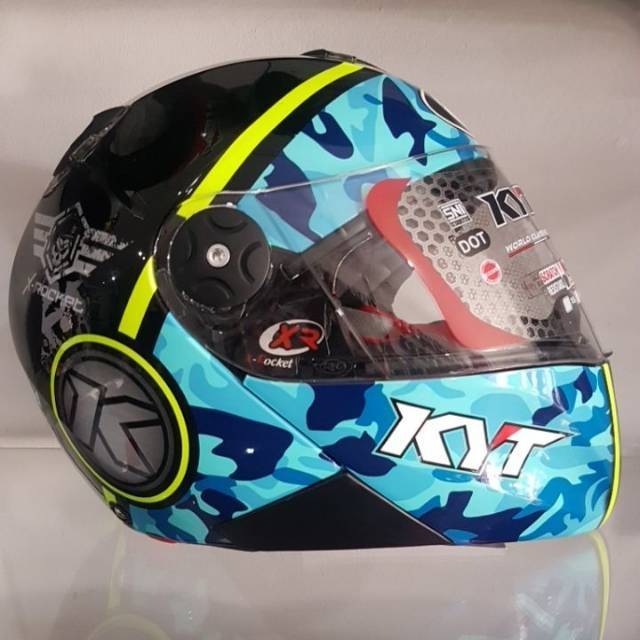 Jual HELM ANAK KYT FULL FACE Indonesia