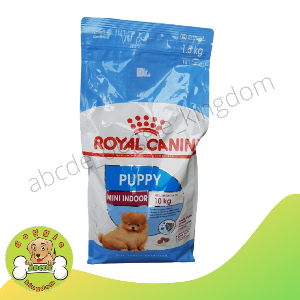 ROYAL CANIN MINI INDOOR 1,5 KG Makanan Anjing Kering Dry Dog Food