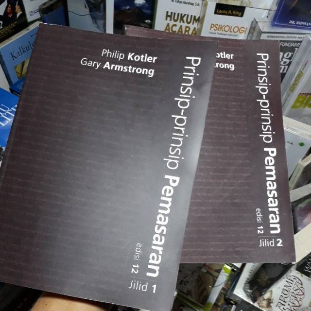 Jual DAPAT 2 BUKU PRINSIP PRINSIP PEMASARAN PHILIP KOTLER GARY