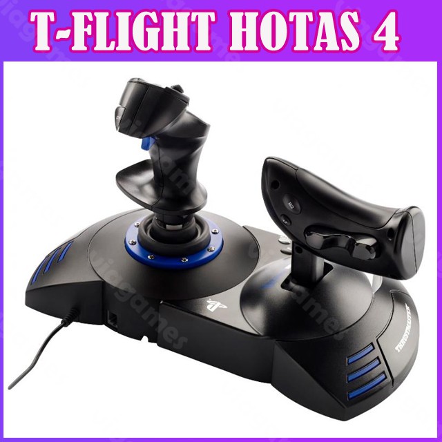 Jual Thrustmaster T-Flight Hotas 4 / T Flight Hotas 4 | Shopee Indonesia