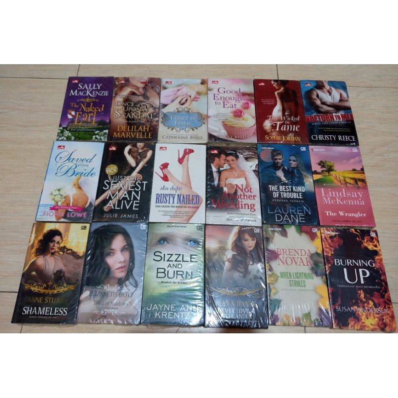 Obral Besar Novel Dewasa Novel Terjemahan Segel Murah ORI