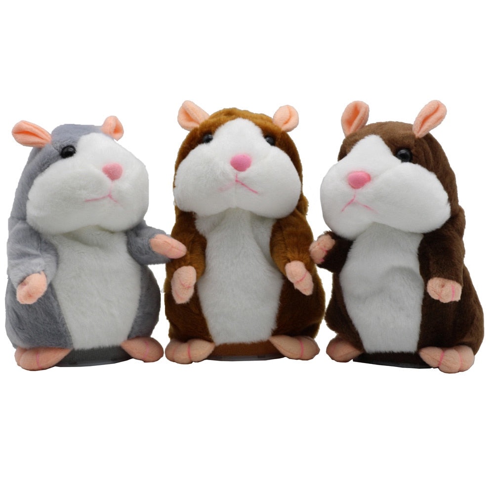 Jual Boneka Hamster Talking Hamster Bisa Menirukan Suara Hamster Doll