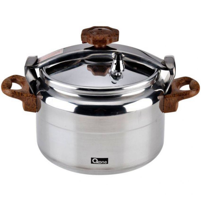 Oxone Panci Presto 8 Liter Aluminium Pressure Cooker OX2008 Shopee