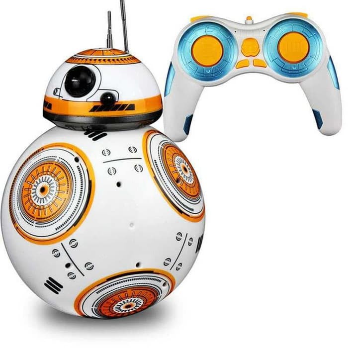 Jual Rg-550 Mainan Anak Canggih Star Wars Bb-8 Robot Ball Dengan Remote | Shopee Indonesia
