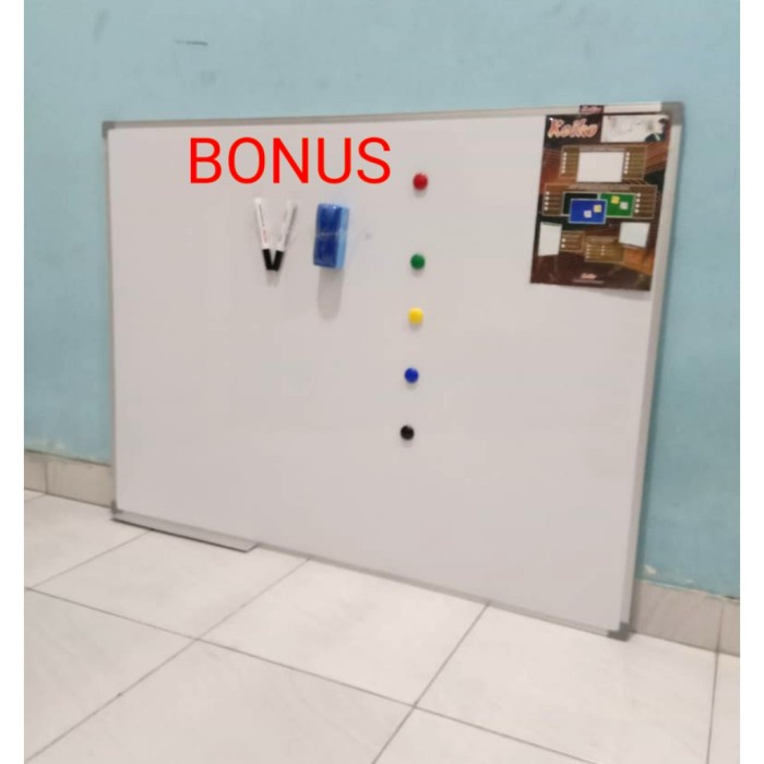 Jual Whiteboard Keiko Hanger Uk 90X120 Cm Shopee Indonesia