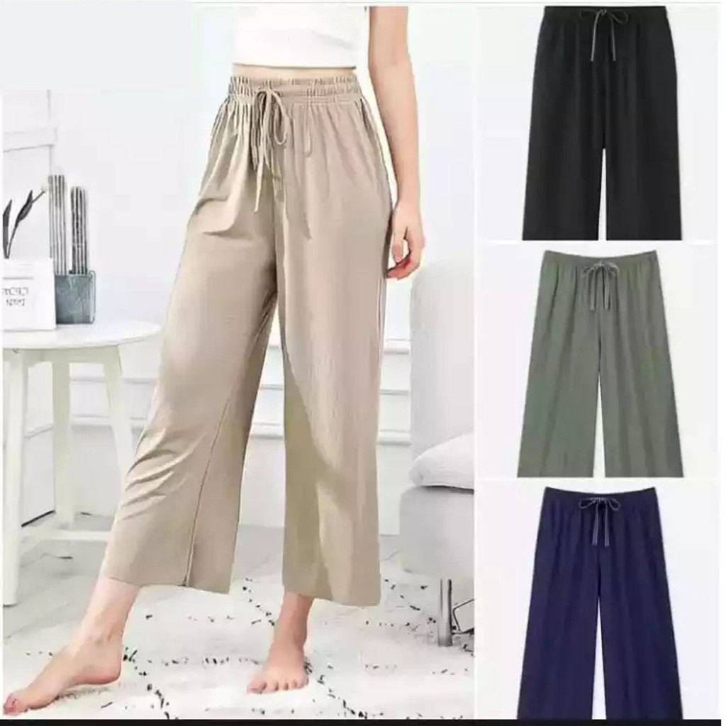 CELANA KULOT WANITA UNIQLO Shopee Indonesia