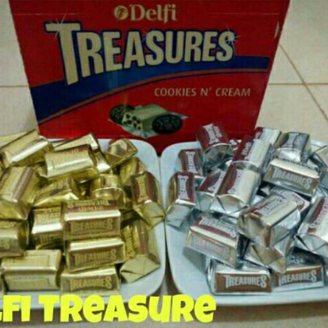 Jual Coklat Delfi Treasure, Cha Cha, Maltitos, Chicchoc Kiloan Murah Bandung | Shopee Indonesia