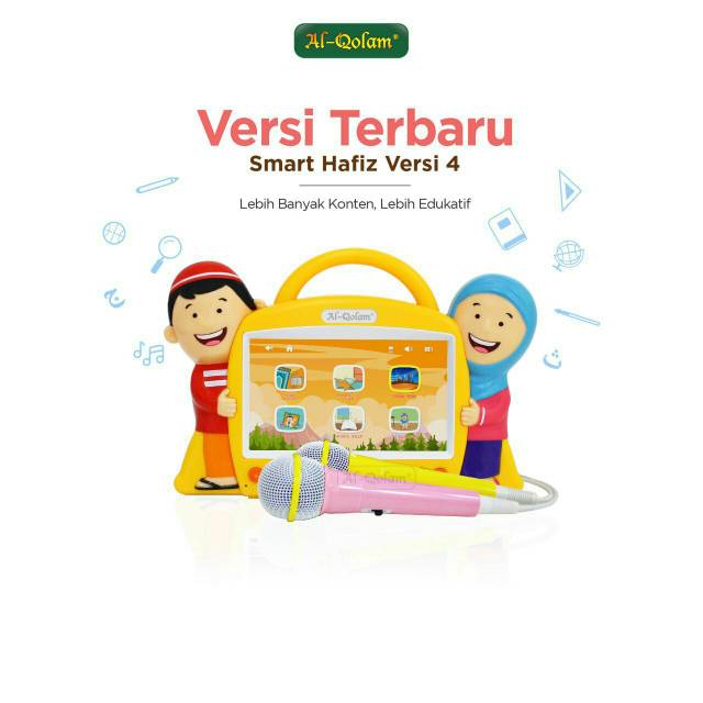 Jual Al Qolam Smart Hafiz Mainan Edukasi Anak Versi 4 | Shopee Indonesia
