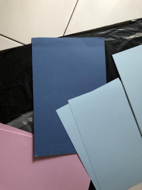 Jual Kertas Jilid Skripsi Buffalo Carton / Karton Cover Uk. F4 / Folio (21,5 X 33 Cm Indonesia|Shopee Indonesia