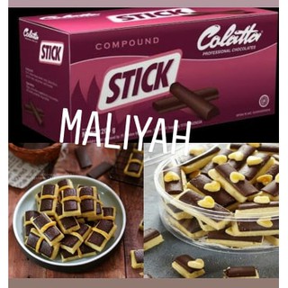 Jual Coklat Stick Elmer/Chefmate/Colatta Chocolate Stick Compound Indonesia|Shopee Indonesia