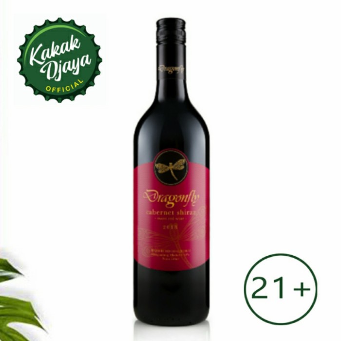 Jual Wine Dragonfly Shiraz Sweet Red 750Ml Hatten red wine