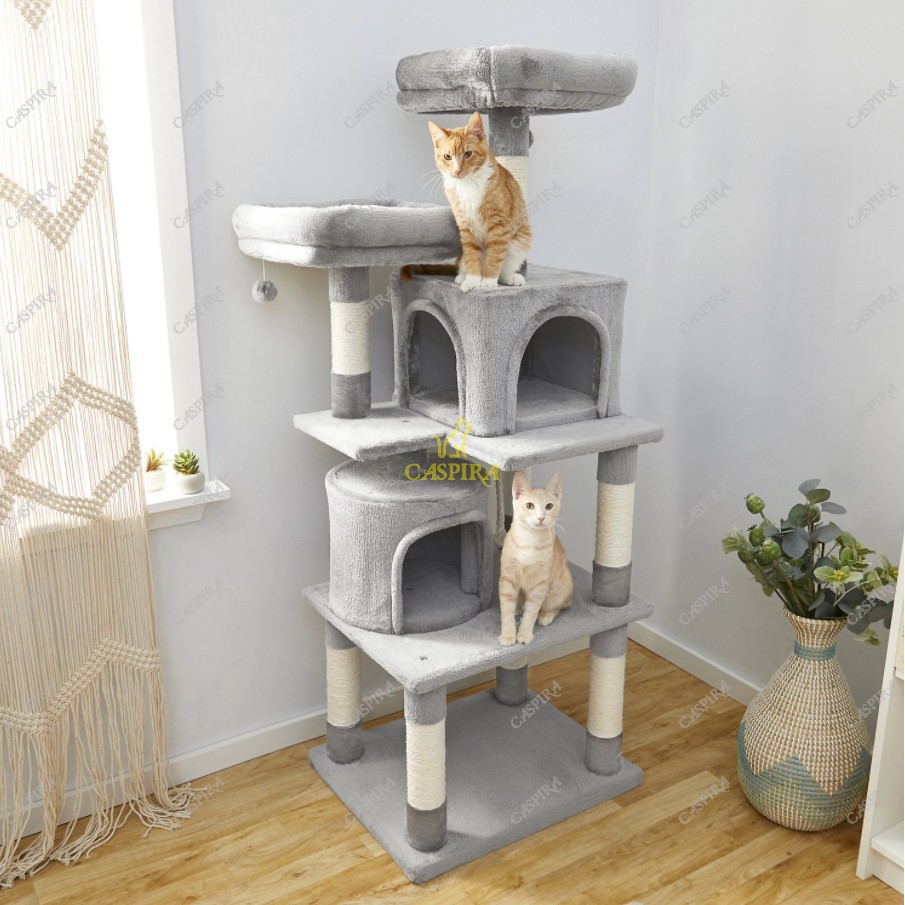 Cat Condo Cat Tree Kandang Kucing Tingkat Cat House Rumah