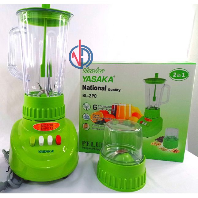 Jual BLENDER YASAKA NATIONAL 6 MATA PISAU / BLENDER NASIONAL YASAKA