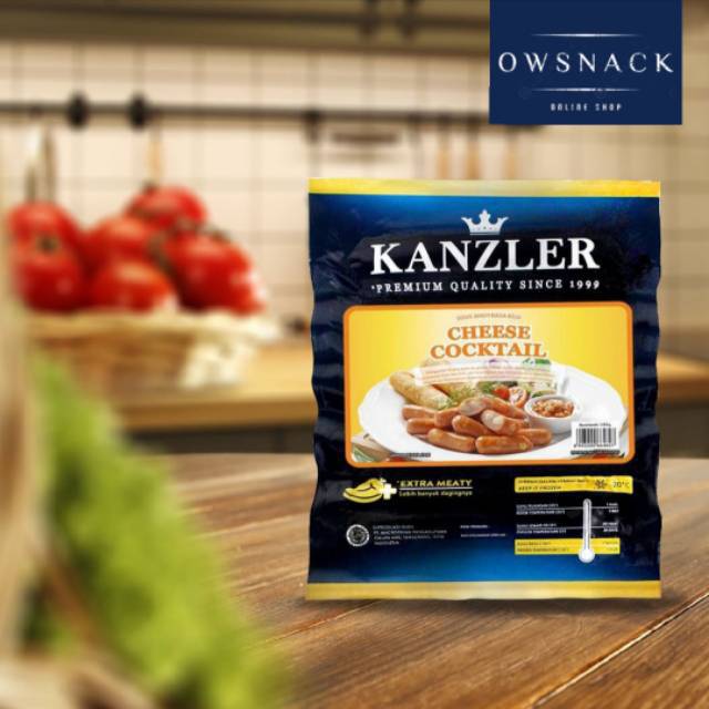 KANZLER CHEESE COCKTAIL 500gr / 500 gr SOSIS AYAM Shopee