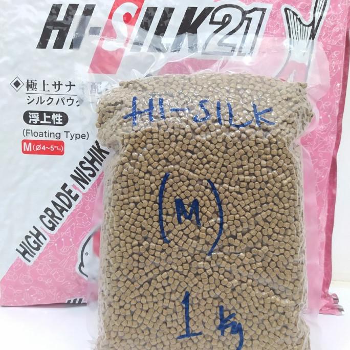 Jual Hisilk / Hi Silk 21 Kenkokari Floating M Repack 1kg Shopee Indonesia