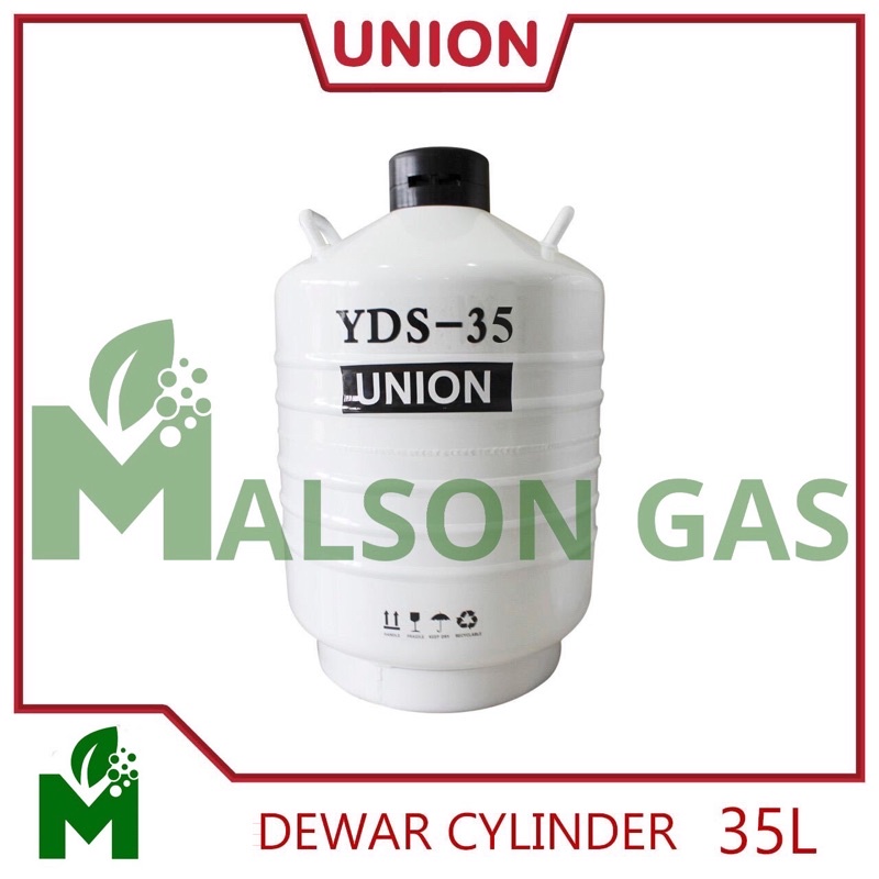 Jual Tabung Baru Dewar 35 Liter Container Kontainer Liquid Nitrogen Cair Shopee Indonesia