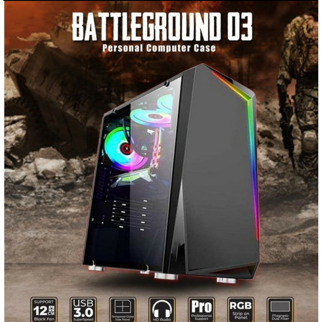 PC RAKITAN CORE I7 2600 3.4Ghz 1030 2GB Ram 16GB ssd 120Gb