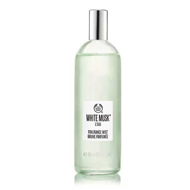 The Body Shop White Musk L'eau Body Mist Fragrance 100ml Shopee Indonesia