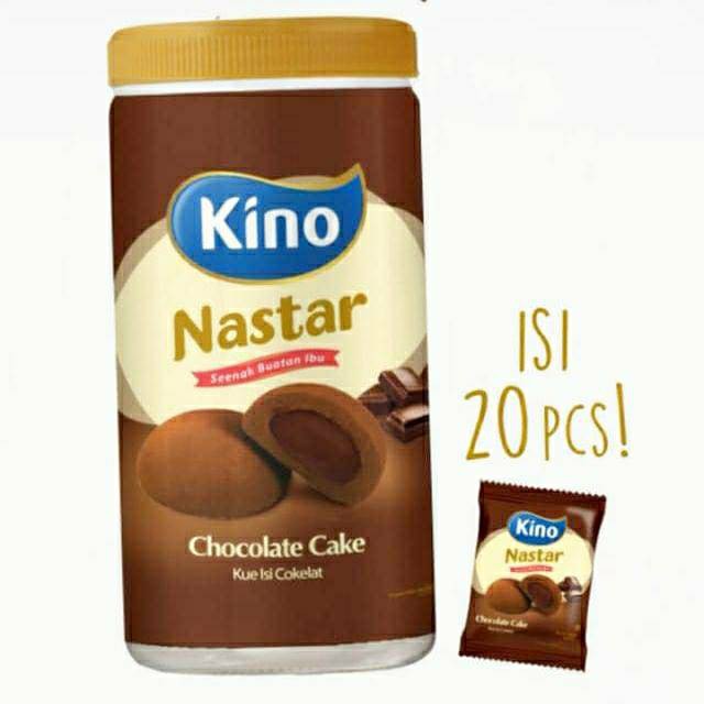 Jual Kino Nastar Coklat Cake Toples | Shopee Indonesia