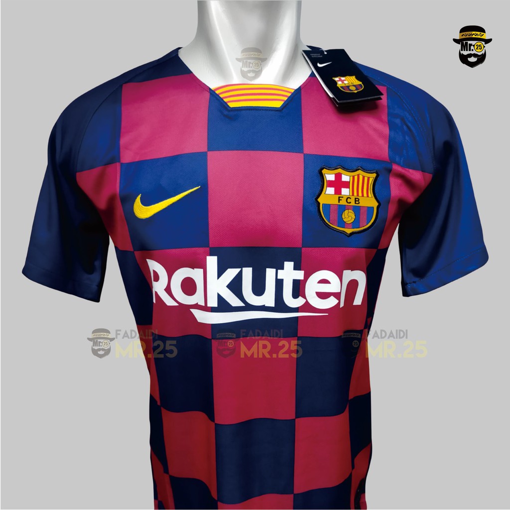 Jual Baju Kit Jersey Bola Barcelona Home 2019/2020 Grade Ori Import | Shopee Indonesia