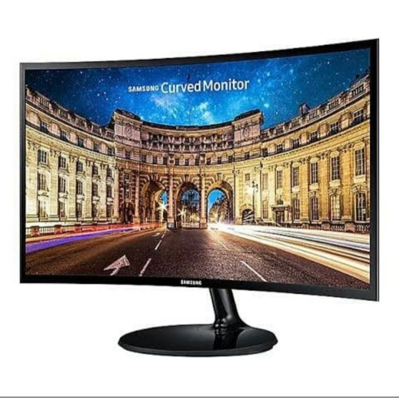 Jual Samsung Curved Monitor Hdmi 24 Inch Indonesia|Shopee Indonesia