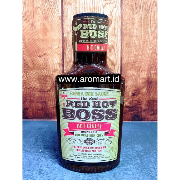 Jual Remia Red Hot Boss Chilli Sauce 450 ml Indonesia