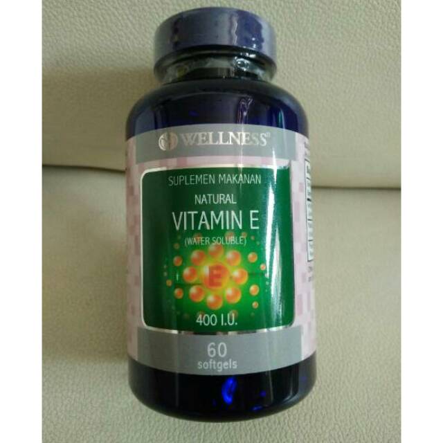 Witamina Blog Manfaat Suplemen Vitamin E Untuk Kulit
