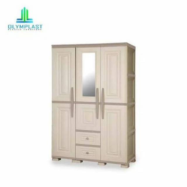 16+ Lemari Plastik 3 Pintu Olymplast, Trend Saat Ini