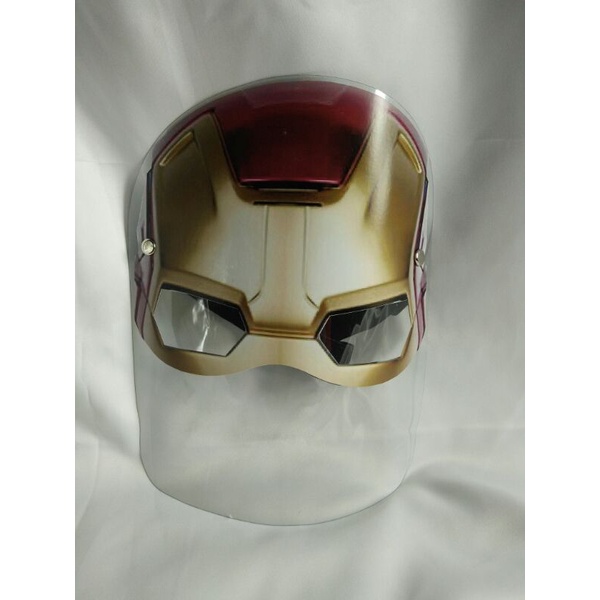 Jual KARAKTERIRON MAN FACE SHIELD ANAKKESEHATANFACE SHILDFACE