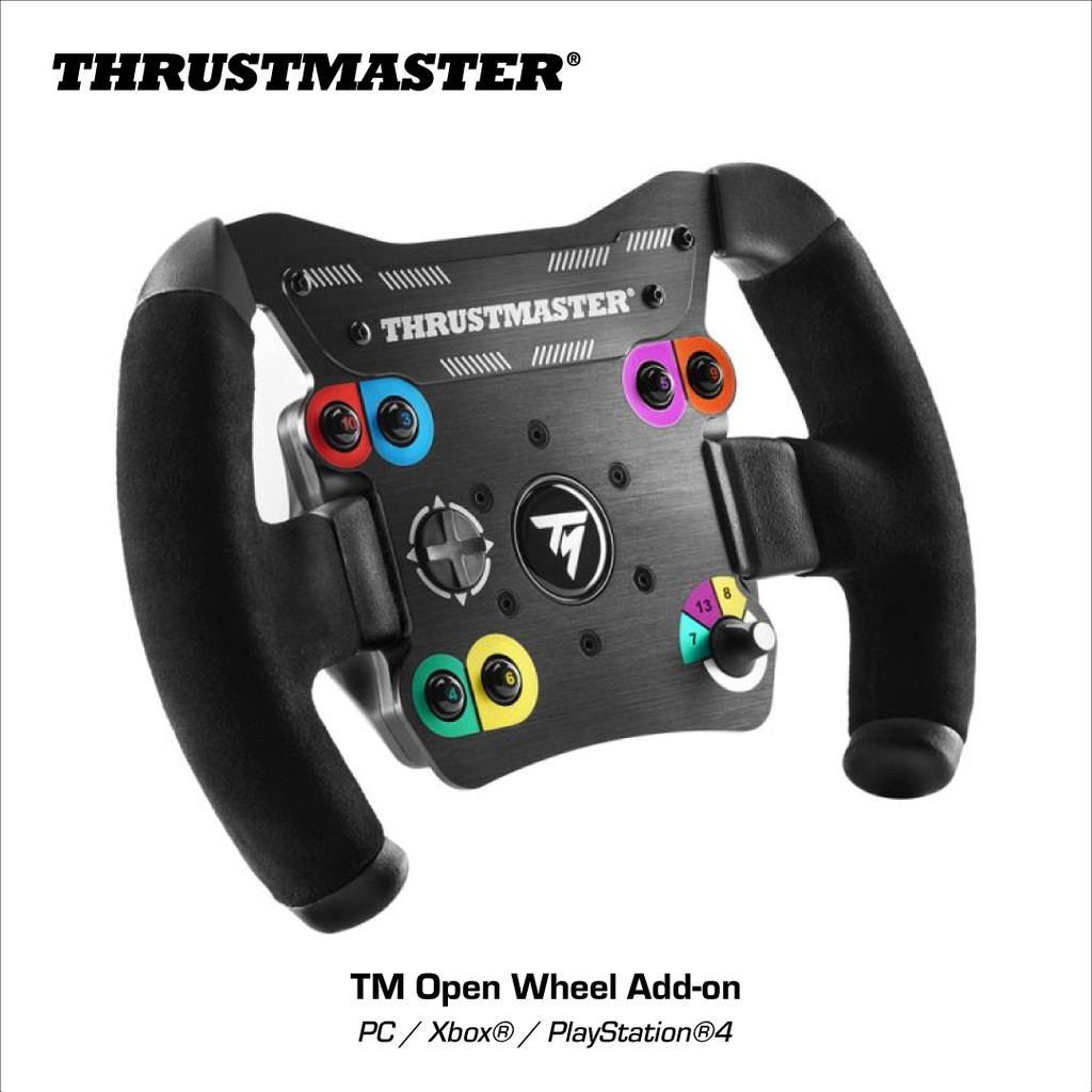 Jual Thrustmaster Open Wheel Add On | Shopee Indonesia