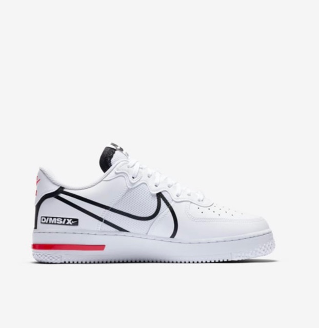 Jual Nike Air Force 1 React White Ori 100% | Shopee Indonesia