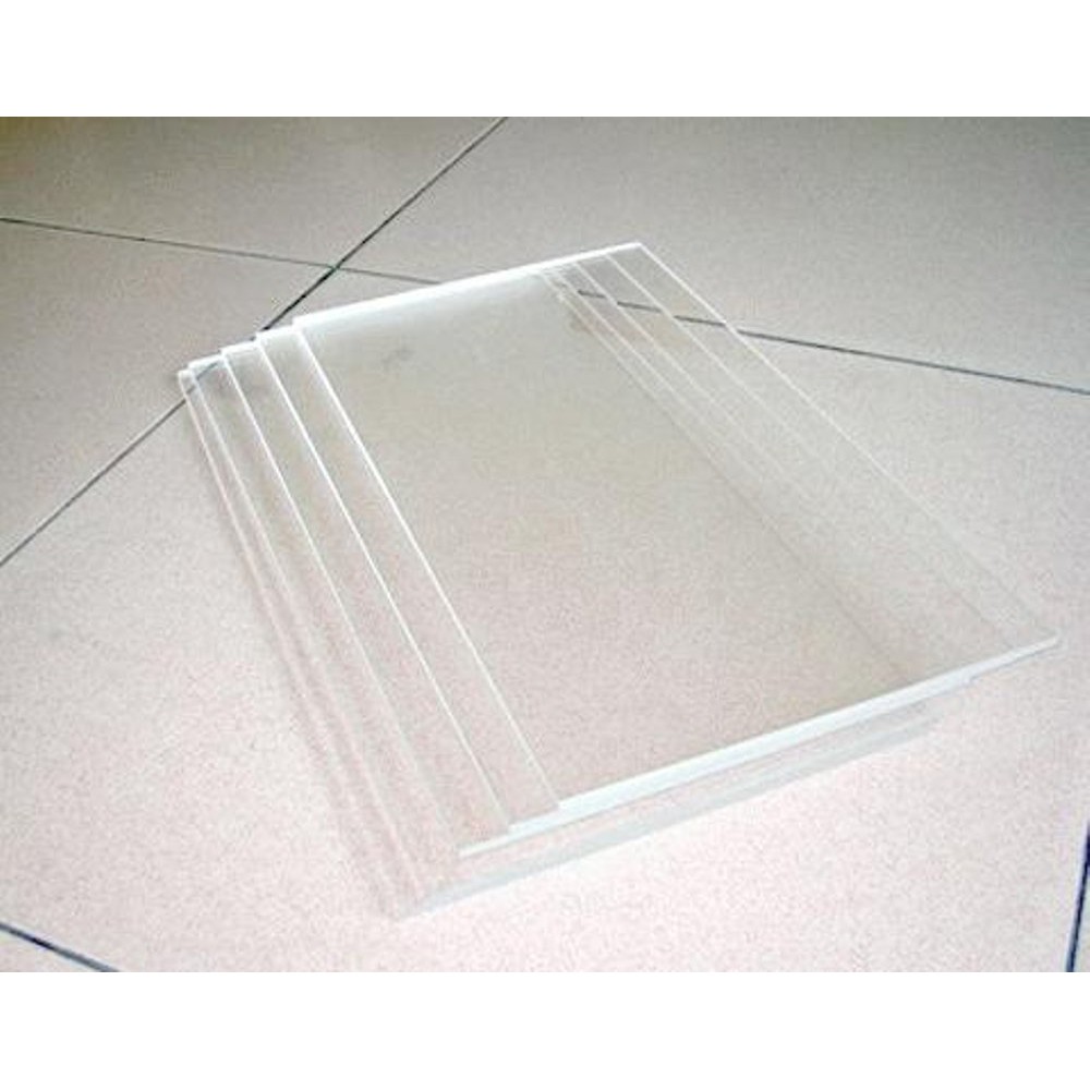 Terbaik Acrylic 2mm Bening Murah Grosir Kaca Akrilik 42 cm x 30 cm Harga  untuk 3 pcs Terlaris | Shopee Indonesia