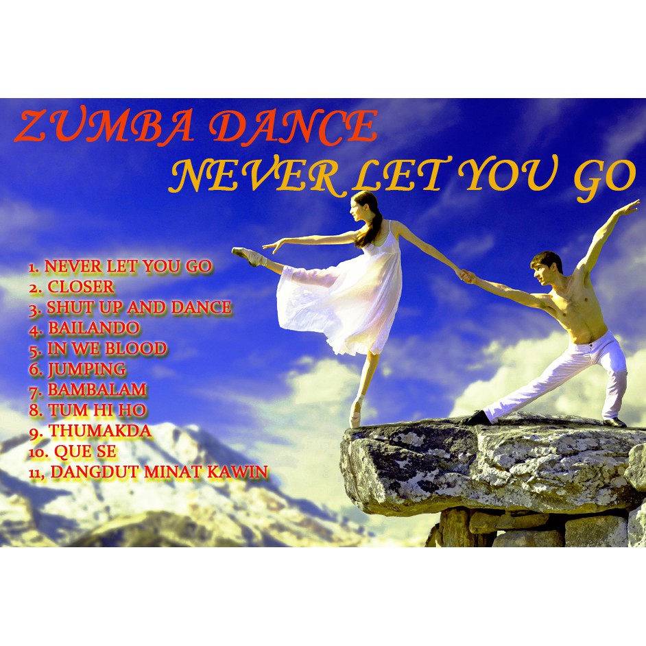 file musik senam zumba dance never let you go | Shopee Indonesia