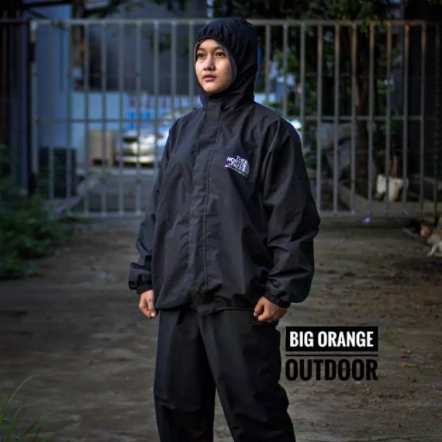 Jual Jas Hujan Raincoat The North Face Kuning Mantel Setelan Full Sealed | Shopee Indonesia