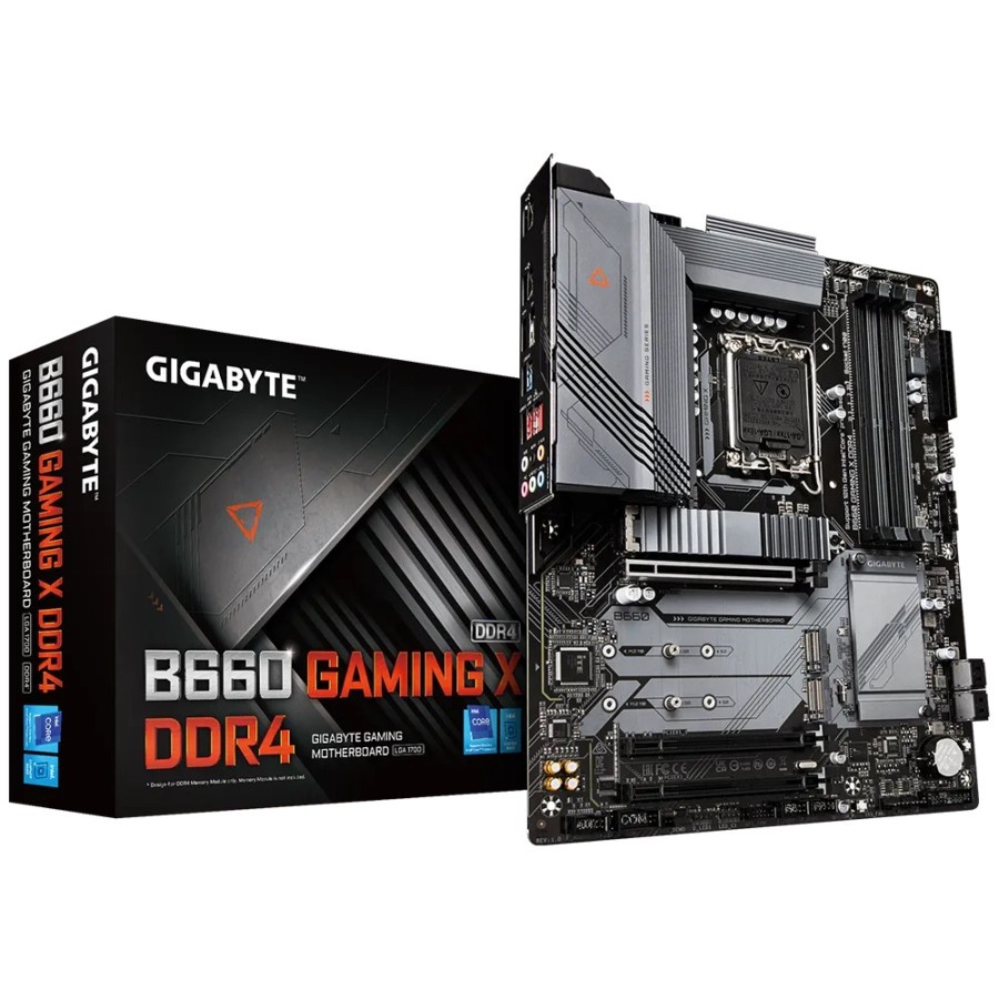 Jual Gigabyte B660 Gaming X Ddr4 Intel B660 Lga1700 Motherboard | Shopee Indonesia