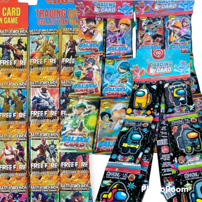 Jual Kartu Trading Card / Kartu Foil Dg / Mainan Anak Murah Grosir | Shopee Indonesia
