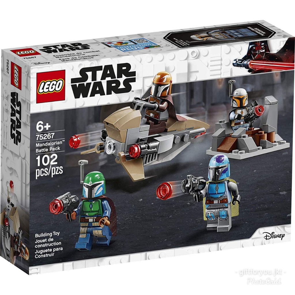 Jual Lego Star Wars Mandalorian Battle Pack No. 75267 | Shopee Indonesia