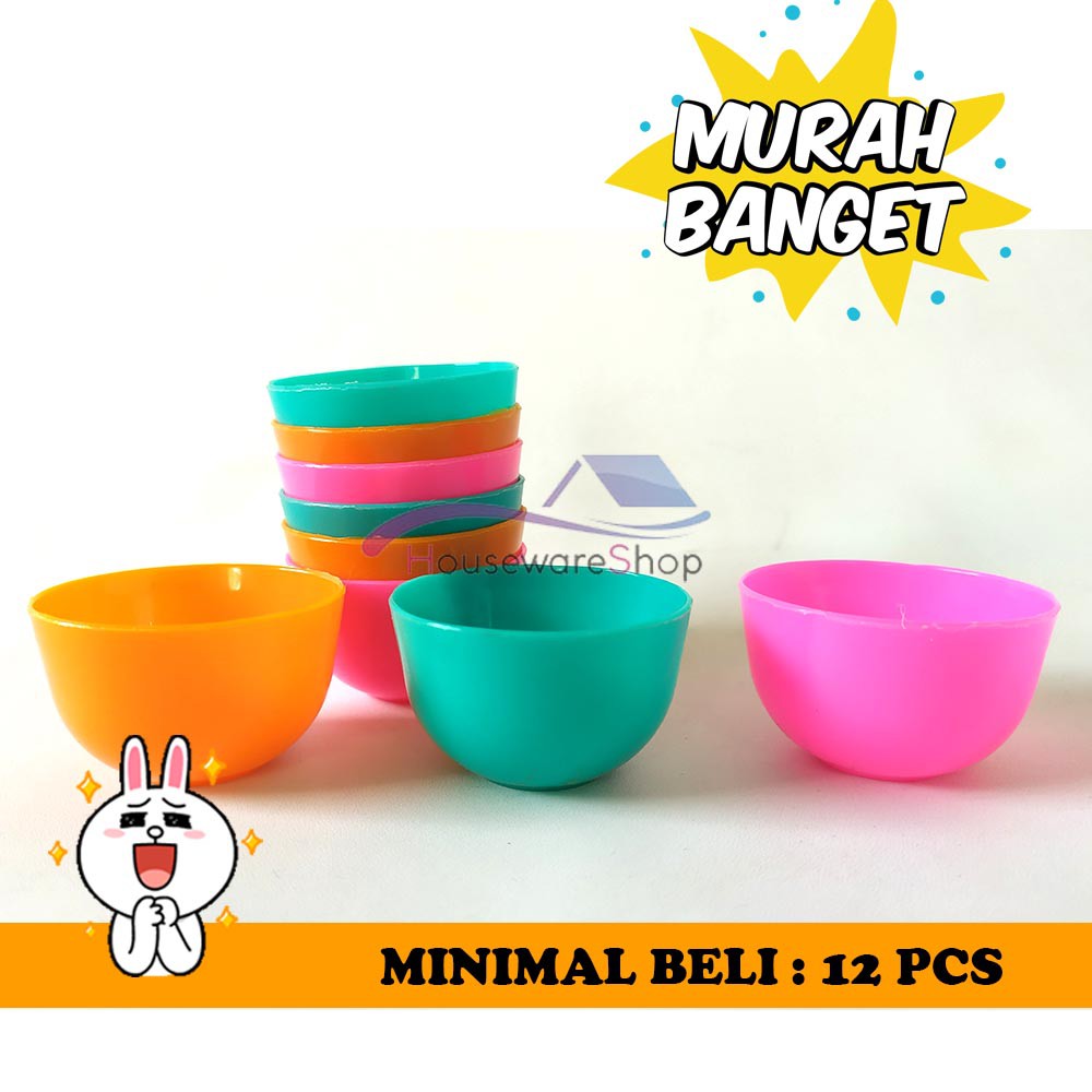 Cetakan Kue Talam Kecil / Mangkok / Cetakan Puding Telor Ceplok / Agar