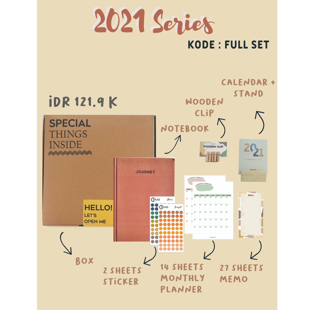 Hampers 2021 Series Shopee Indonesia