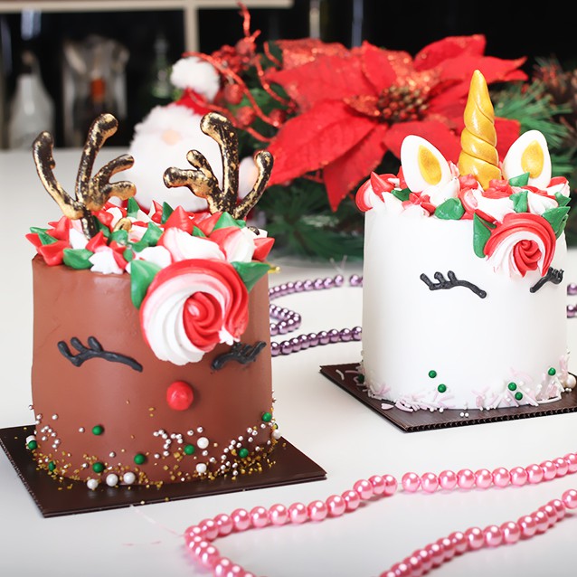Kue Natal / Parsel / Hamper / Christmas Cake / Rudolf