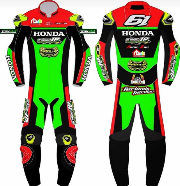 Jual Wearpack Desain Bebas Anak Dewasa Werpak Balap Roadrace Dragbike Dirtbike Grasstrack Desain Suka | Shopee Indonesia